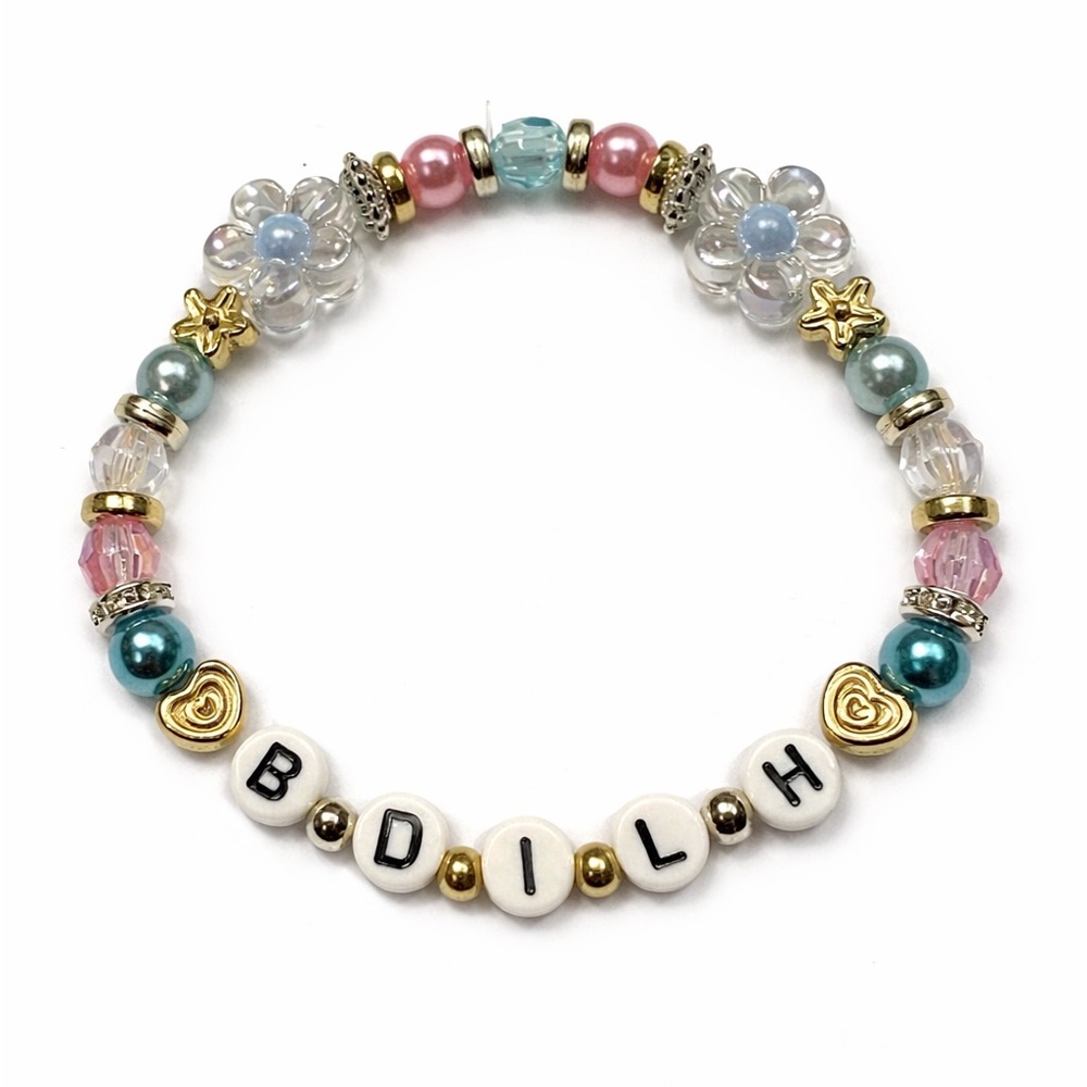 But Daddy I Love Him Taylor Swift Handmade Friendship Bracelet